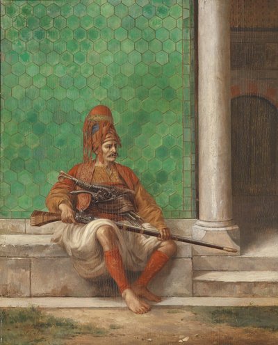 La garde du palais - Circle of Stanisław Chlebowski